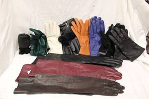 lot 422 image: Glove Collection - includes Long Gloves