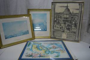 lot 157 image: Wall Art, see  Pictures