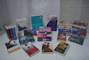 lot 155 image: Book Lot Romance Novels, Maya Banks Trilogy