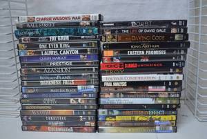 lot 154 image: DVD Collection