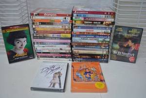 lot 153 image: DVD Collection (unopened Amelie, Dirty Dancin and Boogie Nights)