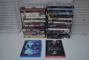 lot 152 image: DVD Collection (Blue-ray To Die For)
