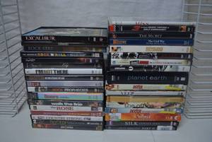lot 150 image: DVD Collection Includes Planet Earth and The Office