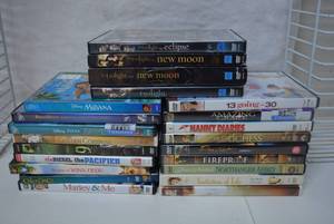 lot 149 image: DVD Collection Includes Twlight Series