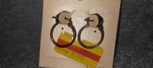 lot 16 image: Pair of .925 Sterling Silver earrings