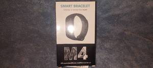 lot 20 image: Brand New in box M4 smart bracelet