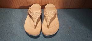lot 38 image: Pair of Crocs size 7