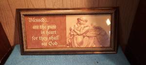 lot 45 image: 11x23 wall hanging