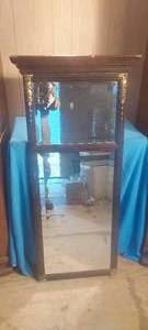 lot 53 image: 22.5x48 hanging mirror