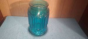 lot 54 image: Vintage Cobalt Blue Vase