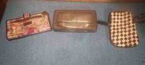 lot 57 image: 3 womens wallets