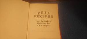 lot 58 image: book of recipes publish 1982