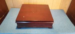 lot 72 image: Wooden Jewelry box made in 1997
