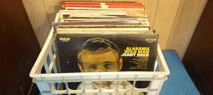 lot 78 image: 49 Vintage LPs