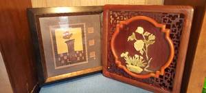 lot 96 image: 2 wall hangings