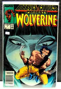 lot 1 image: Marvel Comics Presents #3 Comic Book Wolverine VFNM 1988 $$