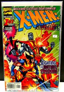 lot 5 image: X-Men Liberators 1 Fighting For Mutant Freedom November 1998 Marvel Comics