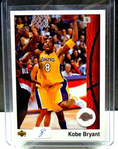 lot 8 image: 2002-03 Upper Deck UD Authentics Kobe Bryant #35, Los Angeles Lakers, HOF $$