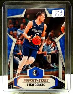 lot 23 image: 2019-20 Panini Chronicles Rookies and Stars #674 LUKA DONCIC Dallas Mavericks
