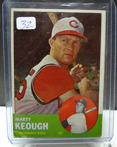 lot 32 image: VINTAGE 1963 Topps Set Break # 21 Marty Keough