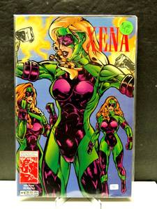 lot 38 image: XENA (1995 Series) (#1) (BRAINSTORM) #1 VGNM Comic Book - $$$