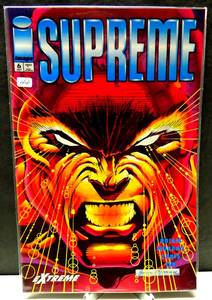 lot 44 image: Supreme #6 Image 1993 VFNM - Brian Murray cover $$