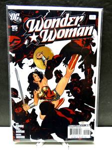 lot 53 image: WONDER WOMAN #15 (3RD SERIES) DC COMICS 2008 VFNM $$