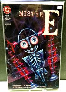 lot 65 image: DC Comics Mister E #2 of 4 July 1991 NM - BAGGEDBOARDED