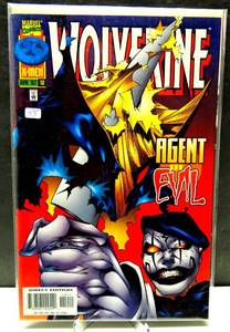 lot 88 image: DIRECT EDITION - Wolverine # 112 Marvel Comic Book Logan X-Men Professor X Agent of Chaos $$