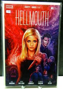lot 94 image: Buffy The Vampire SlayerAngel Hellmouth #1 (of 5) BOOM Studios 2019  $$