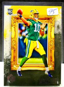 lot 95 image: HOT ROOKIE - JORDAN LOVE - 2020 Chronicles Gridiron Kings Football RC #GK-4