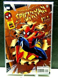 lot 115 image: Untold Tales of Spider-Man 1st. Issue Direct Edition Sept.1995 $$$