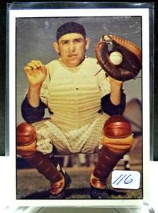 lot 116 image: 1979 TCMA, Ltd. Baseball History Series (The 50s) - # 2 Yogi Berra, New York Yankees $$