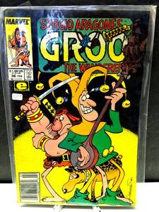 lot 127 image: Sergio Aragones Groo the Wanderer #36 Epic (1988) VF 1st Print Comic Book