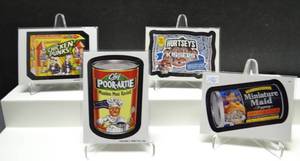 lot 136 image: WACKY PACKAGES COLLECTORS LOT - LOT OF 4 AS SHOWN