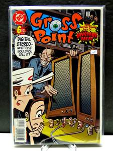 lot 145 image: GROSS POINT #6 1997 DC -SLICE OF MYSTERY MEAT STATONLANGRIDGE - BAGGEDBOARDED $$