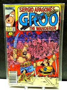 lot 146 image: Groo the Wanderer #23 Sergio Aragones Newsstand January 1987 Epic Comics $$$
