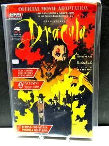 lot 147 image: Topps Comics Dracula- Jan. 1993 Official Movie Adaptation