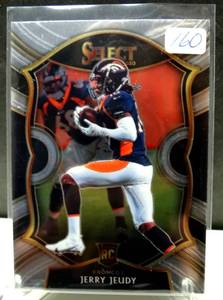 lot 160 image: STAR ROOKIE - 2020 Panini Select Jerry Juedy Rookie Base Concourse Level #56
