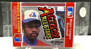 lot 168 image: 1983 DONRUSS ACTION ALL-STARS UNOPENED Sealed PACK wPETE ROSE - OVERSIZED 3 X 5 (6 CARDS)
