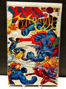 lot 169 image: X-Men & ClanDestine issue 2 (1996) Marvel Comics - 48 FUN FILLED PAGES