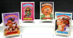 lot 173 image: ORIGINAL 1986 GARBAGE PAIL KIDS LOT AS SHOWN $$