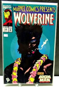 lot 179 image: 1988 Marvel Comic Book Wolverine Marvel Comics Presents #132 NMMT