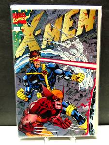 lot 182 image: X-MEN #1 NM  Unread  Deluxe Cover E Wrap Around Jim Lee 1991 $$