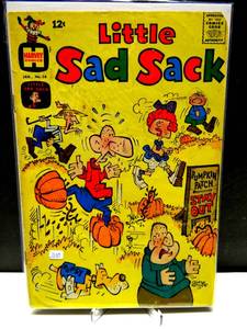 lot 200 image: VINTAGE LITTLE SAD SACK - #14  Jan 1967 Harvey Comics