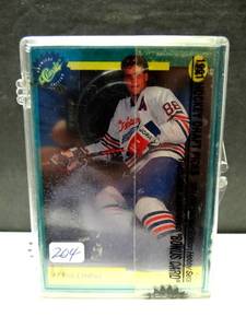 lot 204 image: LIMITED EDITION - 1991 Classic Hockey Draft Picks Eric Lindros Complete Set #1-50 Factory Sealed