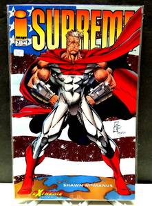 lot 215 image: SUPREME #7 Comic Book, Nov 1993 Image Comics NMMT