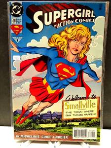 lot 216 image: SUPERGIRL IN ACTION COMICS 1995 VOL 4 ISSUE #706 DC COMIC BOOK NMMT $$