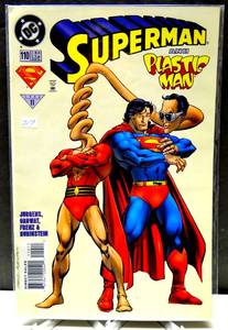 lot 217 image: DC Comics SUPERMAN and PLASTIC MAN Titled The Treasure Hunt Caper #110 $$