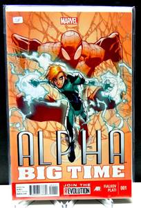 lot 218 image: Alpha Big Time No. 1 Comic (April 2013) Newsstand Variant $$$